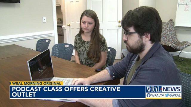 Morning Original: Podcast class offers creative outlet for youth