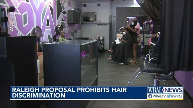 Raleigh city proposal prohibits natural hair discrimination 