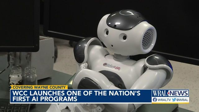 Wayne Community College will teach AI, machine learning in 2-year program