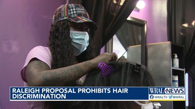 Raleigh leaders propose 'CROWN Act' to protect employees from hair discrimination 