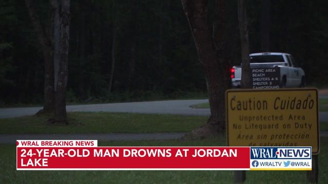 24-year-old man drowns in Jordan Lake while swimming with friends