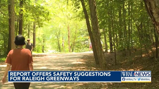 Officers focus on helping reduce crime along Raleigh greenway