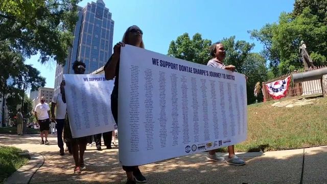 Civil rights advocates call for automatic pardons for those exonerated in NC