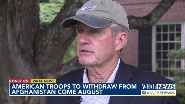Retired General reflects on US war in Afghanistan as troop withdrawal looms