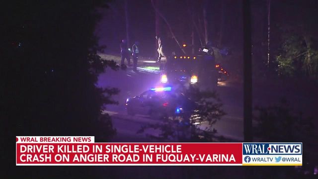 Officials investigate deadly crash in Fuquay-Varina 
