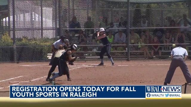 Registration opens Monday for fall youth sports through Raleigh Parks and Recreation