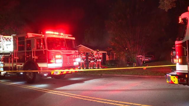 Man, woman die in Raleigh home fire
