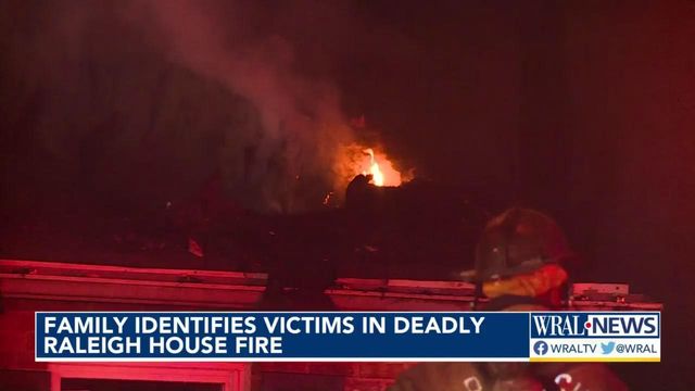 Man, woman die from overnight fire at Raleigh home