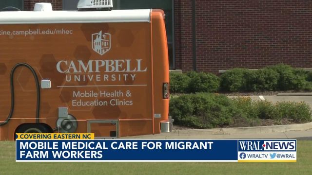 Medical students helping close healthcare gap for state's migrant farm workers 