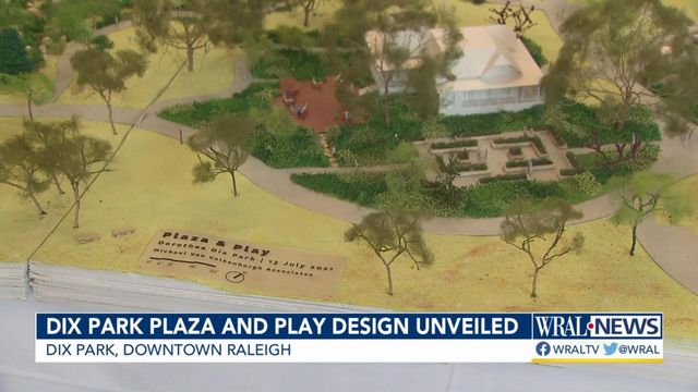 Dix Park Plaza and Play design unveiled 