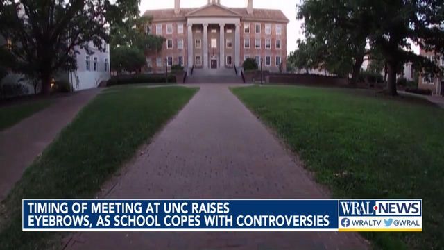 Timing of UNC Faculty Council meeting raises eyebrows as university copes with controversies 
