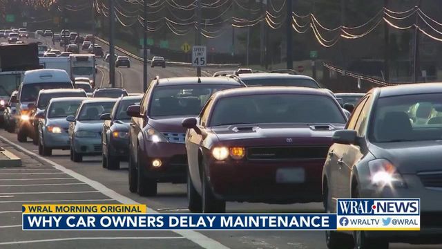 Why car owners delay maintenance or repairs and why it can be costly