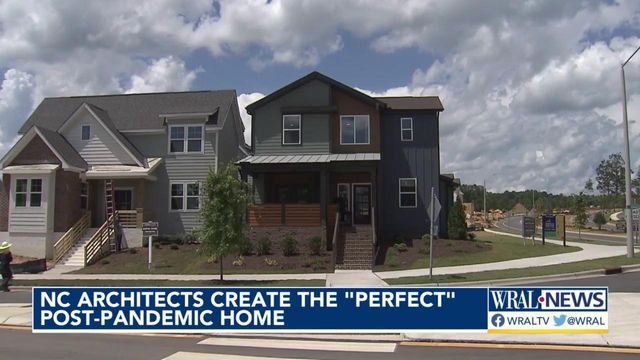 Firsthand look inside the 'perfect' post-pandemic home