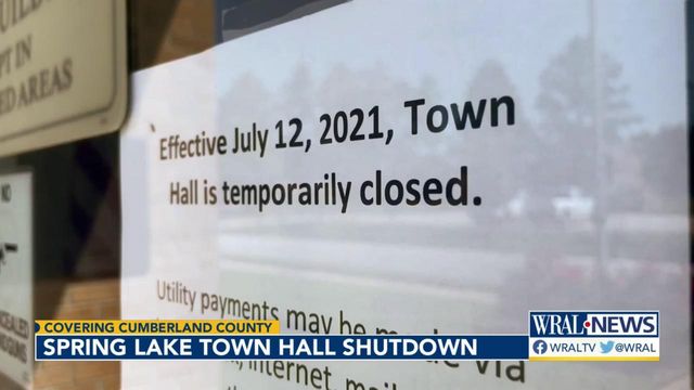 Spring Lake Town Hall shutdown as concerns over financial disparities grow 