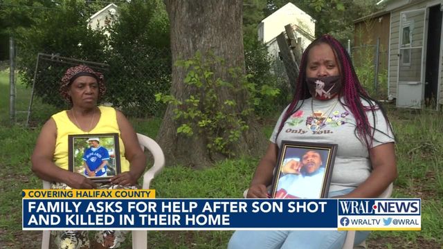 Mother pleads for help uncovering who shot, killed her son