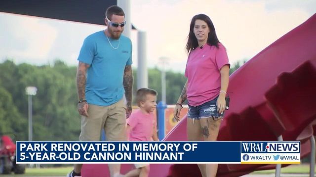 Mother of murdered 5-year-old using GoFundMe to rebuild local park to honor son