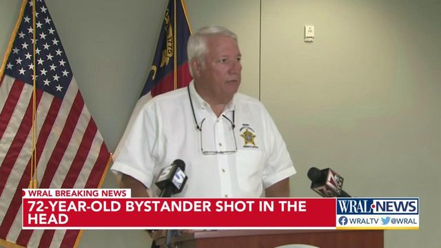 Harnett sheriff pleads for information on slew of recent shootings