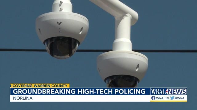 Groundbreaking high-tech policing coming to small NC town
