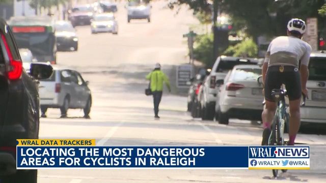 Recent upgrades have made cycling safer in downtown Raleigh