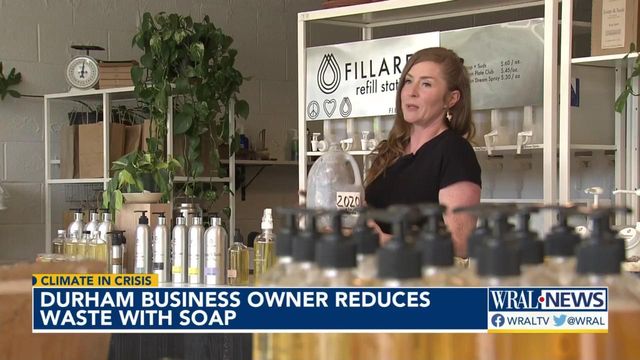 Durham soap company helps reduce waste through trash diversion