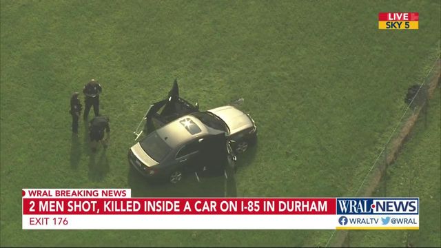 Durham police investigating double shooting 
