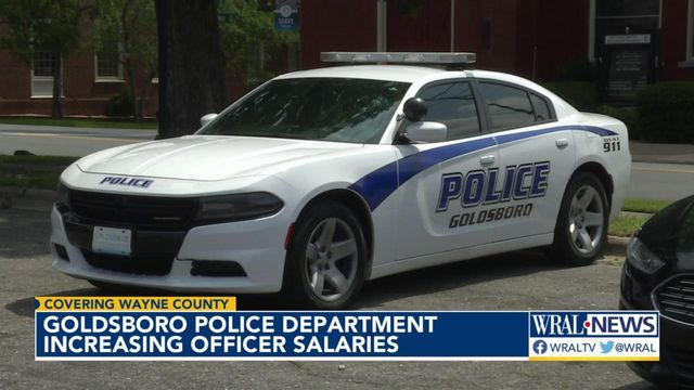 Goldsboro raising police officer pay by 5% 