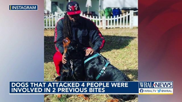 Victim describes protecting grandfather during Rottweiler attack in Raleigh neighborhood 