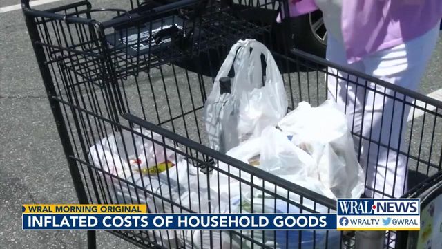 A look at what's behind the inflated costs of household goods