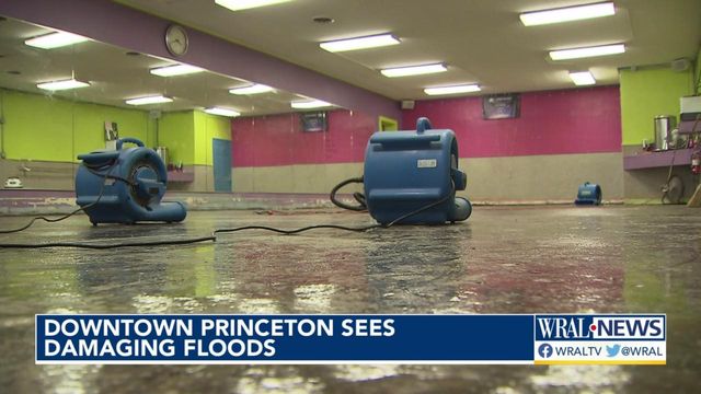 Princeton town leaders look to fix constant flooding problems