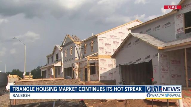 Triangle housing market continues hot streak