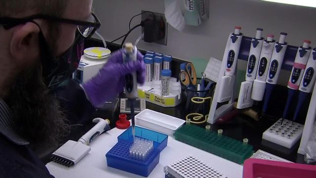 Genomic sequencing helps detect new virus variants