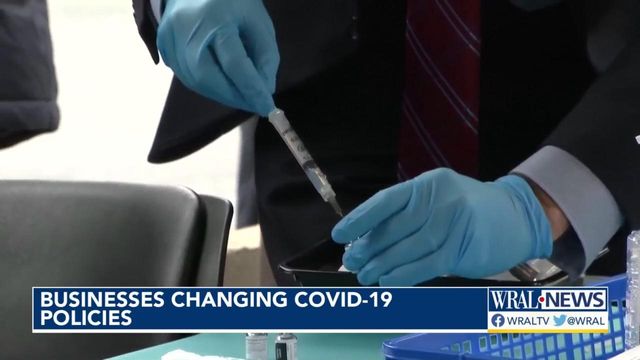 Businesses changing COVID-19 protocols on heels of Cooper's latest annoucement 