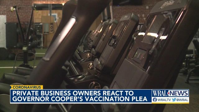 Many private businesses leaving it up to employees to decide on COVID-19 vaccine