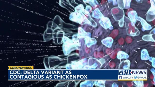 Duke expert explains: Delta variant 3X more contagious than the original