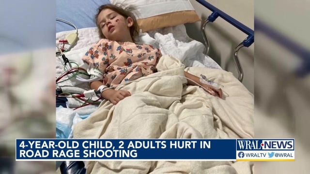 Family reacts after 4-year-old, father injured in road-rage shooting