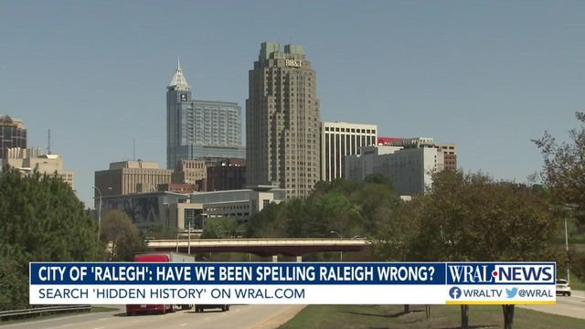 History shows true origins of Raleigh's name 