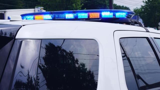 Generic police car lights Generic police car lights