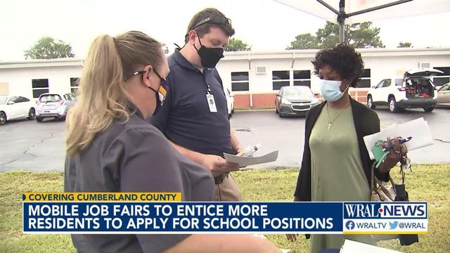 Cumberland County Schools hosts job fair, looking for teachers