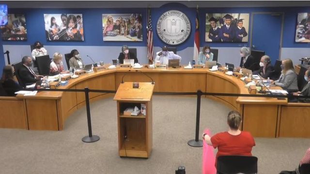 Wake County school board meets, expected to vote on mask mandate