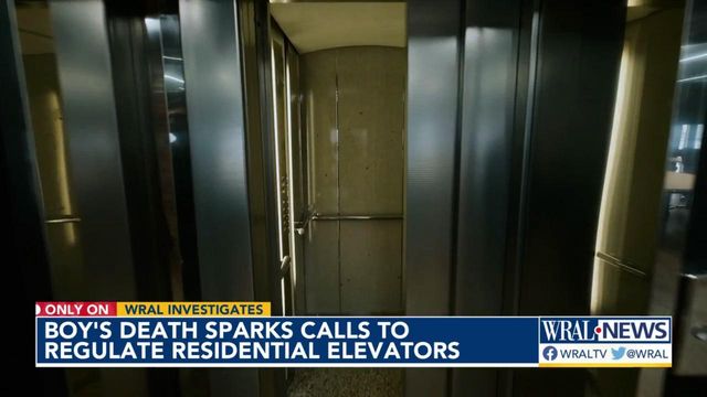 Boy's death sparks calls for inspection of private elevators