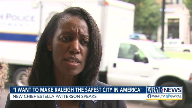 New police chief pledges to make Raleigh safer 