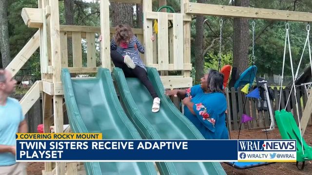 Special needs teen gets playset made just for her