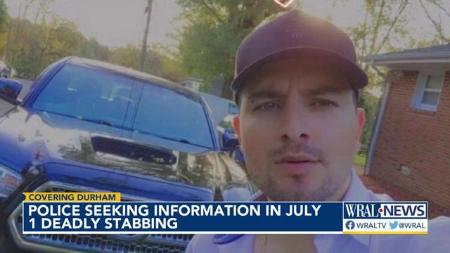 Durham police seek information on July 1 stabbing of landlord