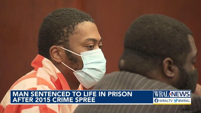 Capital Blvd. crime spree earns man life in prison