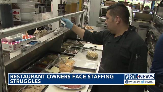 Local restaurant owner forced to close for days due to lack of staff