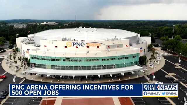 PNC Arena to host job fair for 500 part-time positions 