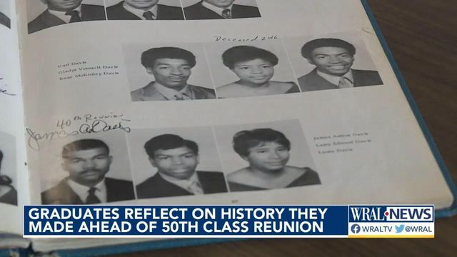 Classmates reflect on integrating their high school 50 years ago