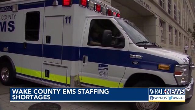 'True emergencies' will get ambulance even during shortage in Wake County