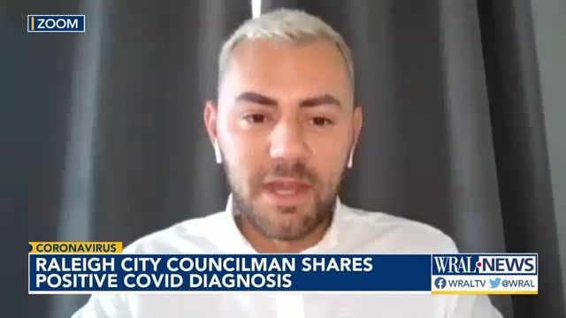Raleigh City Councilman catches COVID-19 after vaccination 