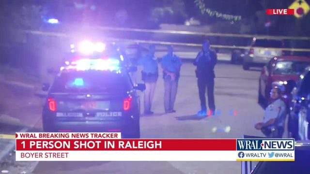 Man shot several times in Raleigh 